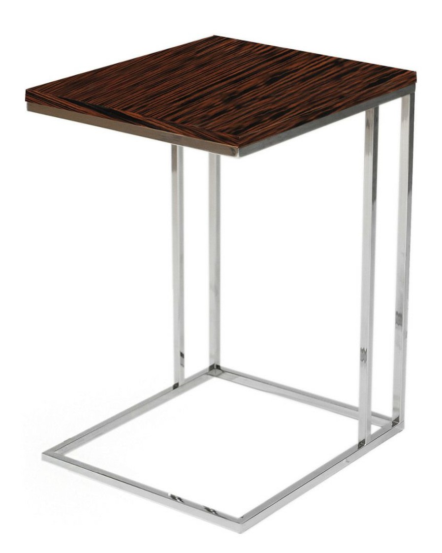 End & Side Tables * | Pangea Fred Tray Table Home End & Side Tables