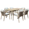 Dining Sets * | Pangea Home Lola 7Pc Dining Set Dining Sets