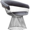 Accent Chairs * | Pangea Fern Wire Arm Chair Home Accent Chairs