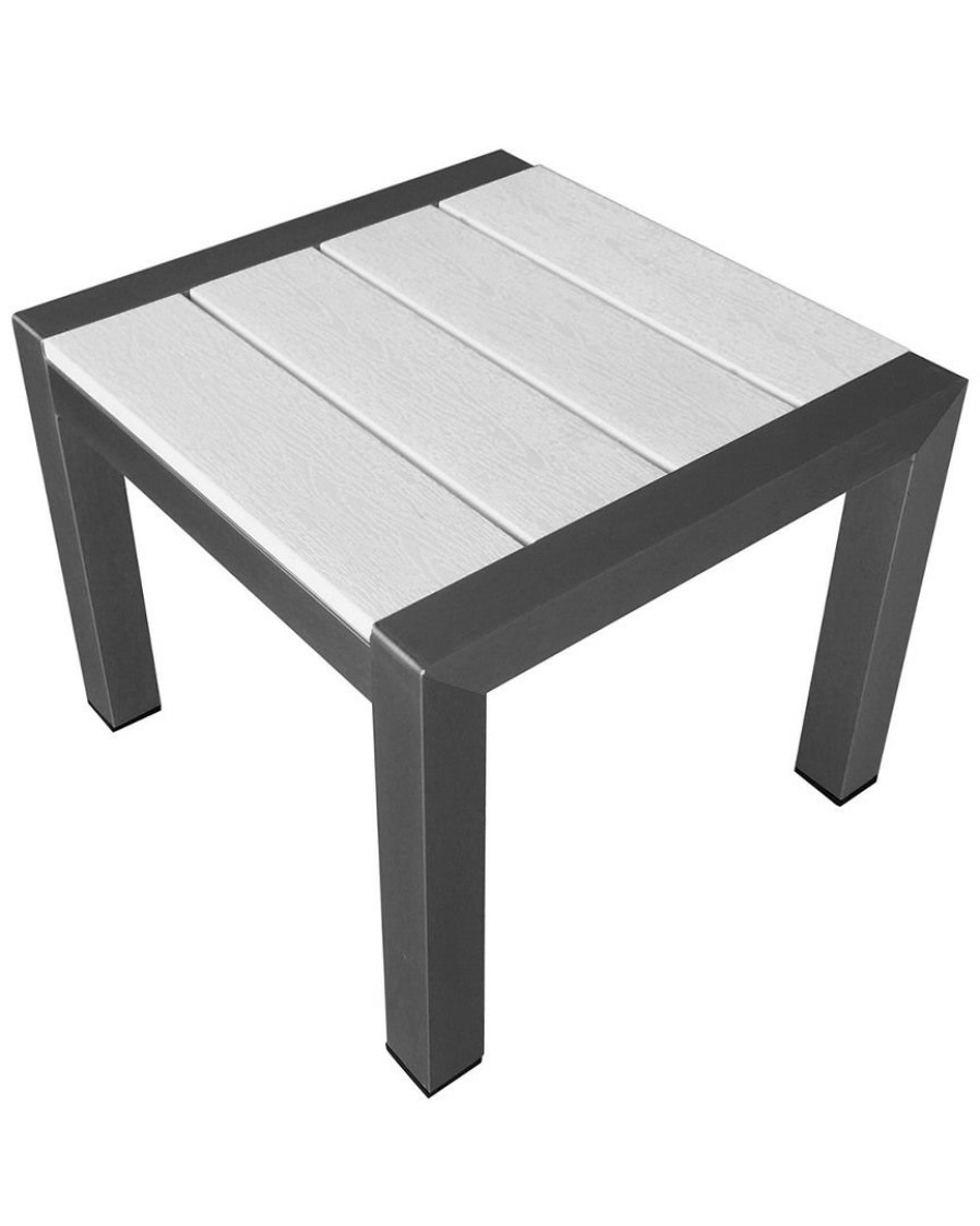 Outdoor Tables * | Pangea Joseph Side Table Home Outdoor Tables