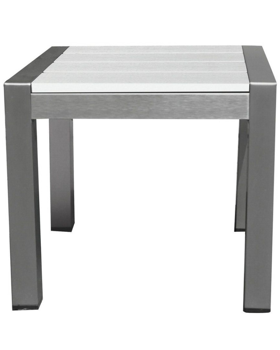 Outdoor Tables * | Pangea Joseph Side Table Home Outdoor Tables