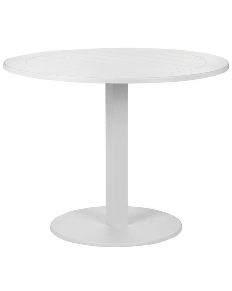 Outdoor Tables * | Pangea Home Sunset Round Dining Table Outdoor Tables