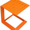 Outdoor Tables * | Pangea Leaf Side Table Home Outdoor Tables