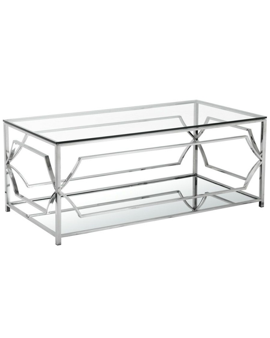 Coffee Tables * | Pangea Edward Table Home Coffee Tables