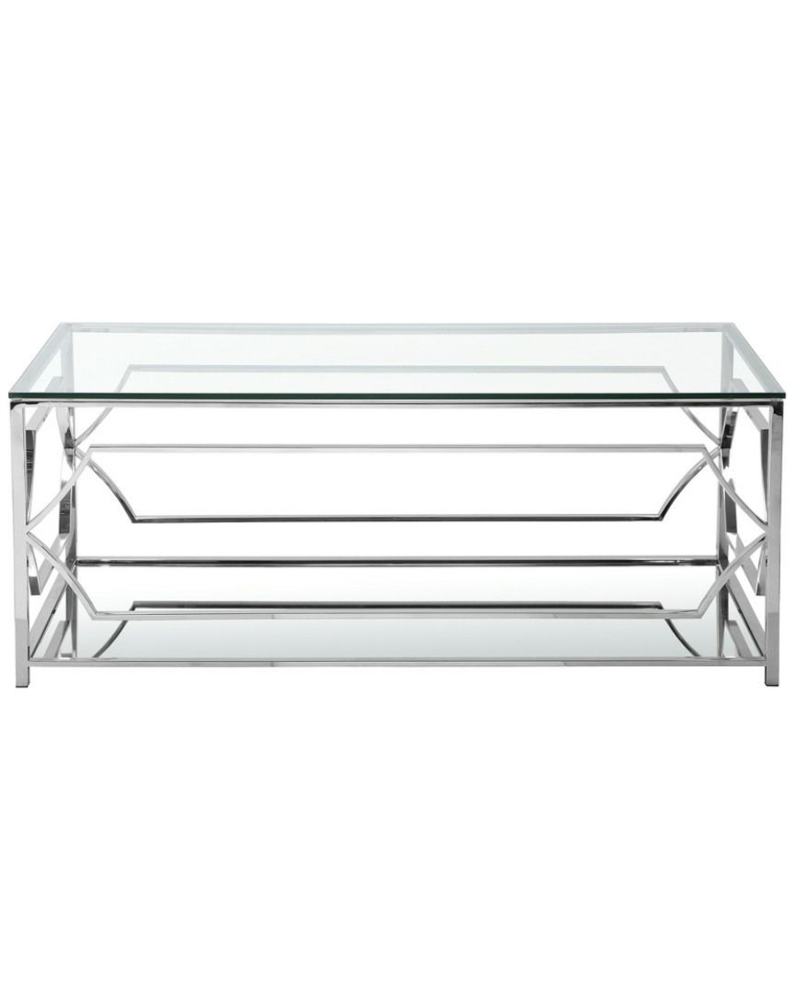 Coffee Tables * | Pangea Edward Table Home Coffee Tables