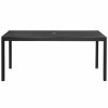 Outdoor Tables * | Pangea Home Indoor/Outdoor David Dining Table Outdoor Tables