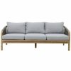 Seating * | Pangea Home Indoor/Outdoor Lola 3 Seater Sofa Seating