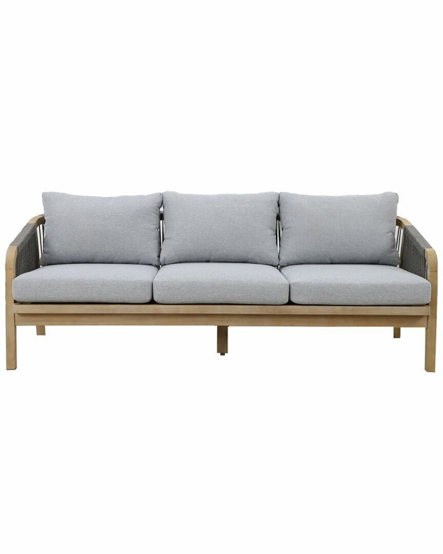 Seating * | Pangea Home Indoor/Outdoor Lola 3 Seater Sofa Seating