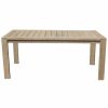 Outdoor Tables * | Pangea Home Indoor/Outdoor Harbor 70In Patio Table Outdoor Tables