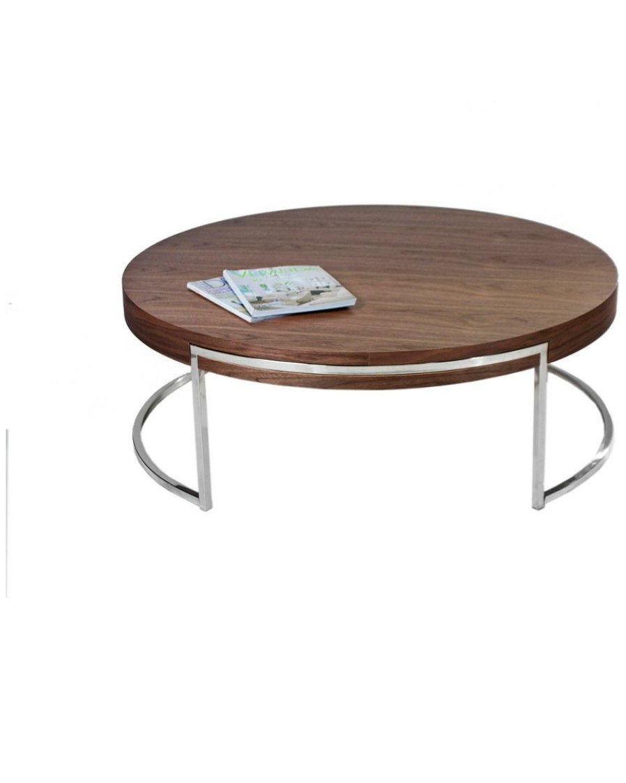 Coffee Tables * | Pangea Riso Coffee Table Home Coffee Tables