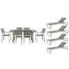 Dining Sets * | Pangea Home Bella 11Pc Patio Set Dining Sets