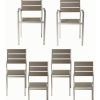 Seating * | Pangea Roy 6Pc Dining Chairs Home Seating