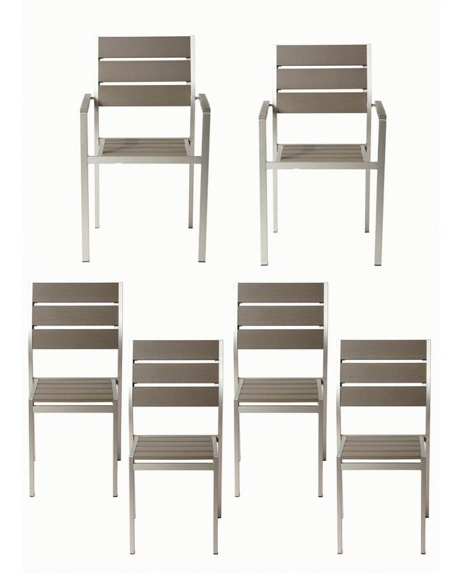 Seating * | Pangea Roy 6Pc Dining Chairs Home Seating