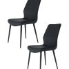 Dining Chairs & Stools * | Pangea Set Of 2 Laurel Dining Chairs Home Dining Chairs & Stools