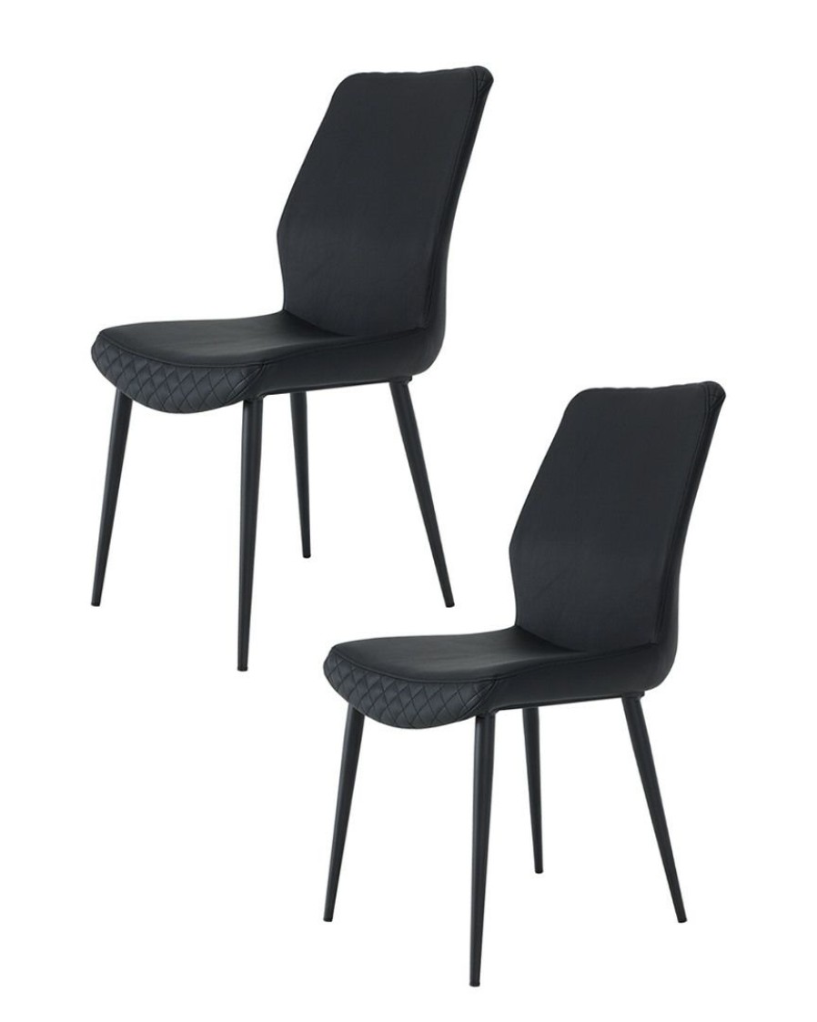 Dining Chairs & Stools * | Pangea Set Of 2 Laurel Dining Chairs Home Dining Chairs & Stools