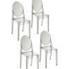 Dining Chairs & Stools * | Pangea Set Of 4 Phantom Dining Chairs Home Dining Chairs & Stools