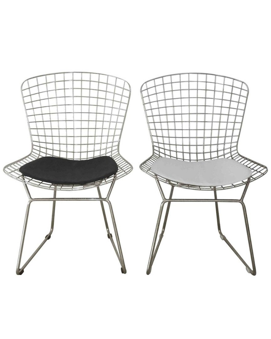 Dining Chairs & Stools * | Pangea Set Of 2 Shuttle Dining Chairs Home Dining Chairs & Stools