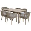 Dining Sets * | Pangea Home Diego 7Pc Dining Set Dining Sets