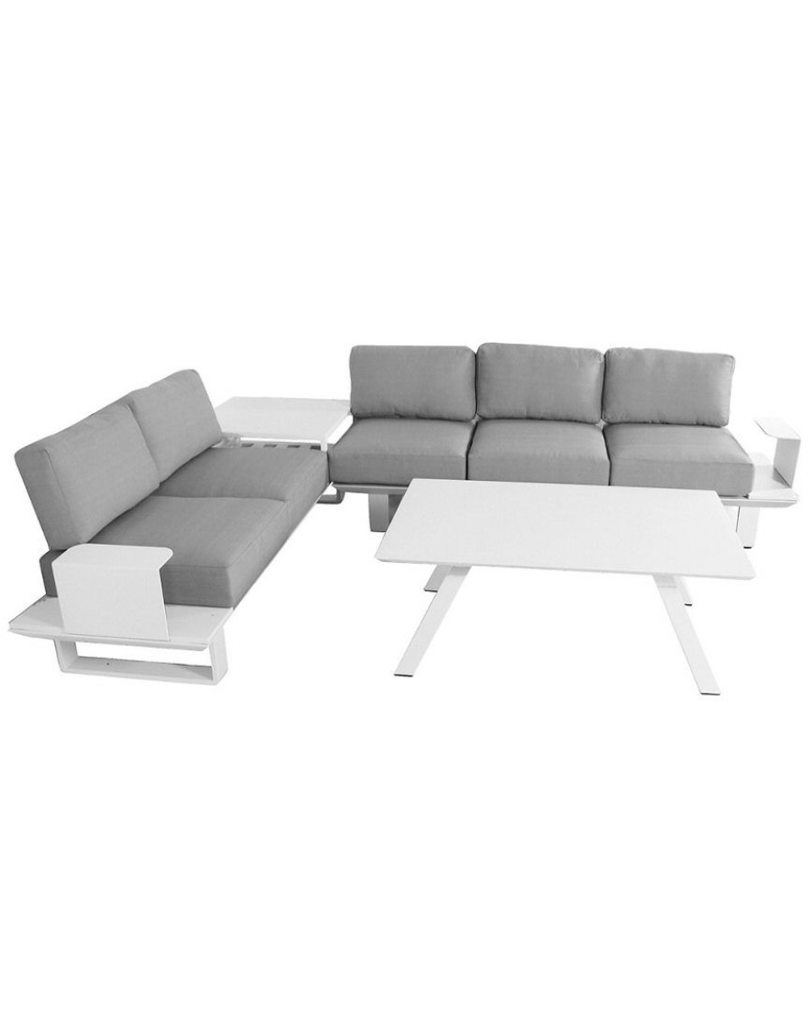 Seating * | Pangea Outdoor Sunset 3Pc Sectional Home Seating