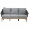 Seating * | Pangea Home Indoor/Outdoor Diego Three Seater Sofa Seating