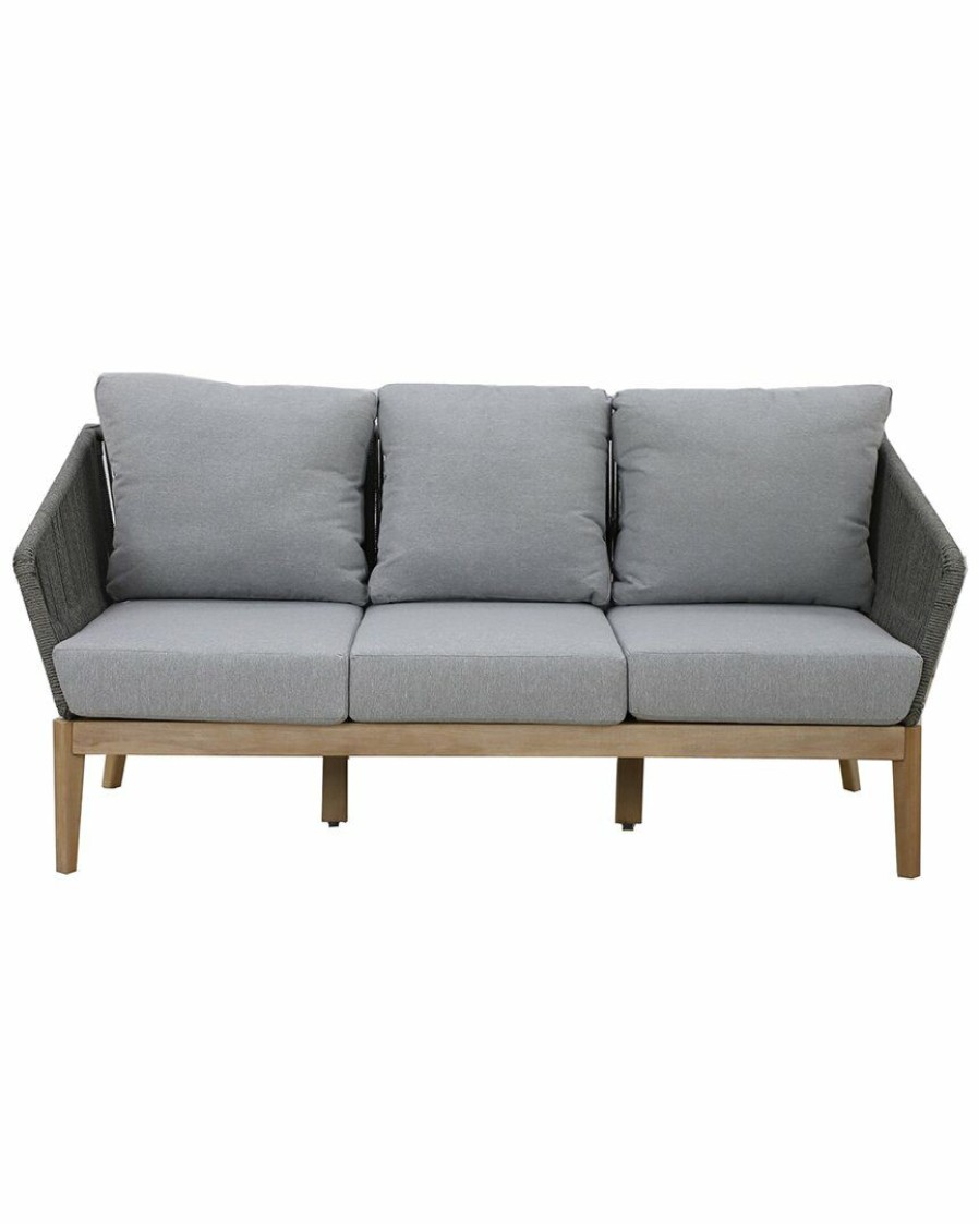 Seating * | Pangea Home Indoor/Outdoor Diego Three Seater Sofa Seating