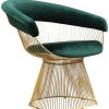 Accent Chairs * | Pangea Fern Wire Arm Chair Home Accent Chairs