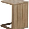 Outdoor Tables * | Pangea Home Soleil Side Table Outdoor Tables