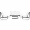 Seating * | Pangea Home Sean 5Pc Sofa Set Seating