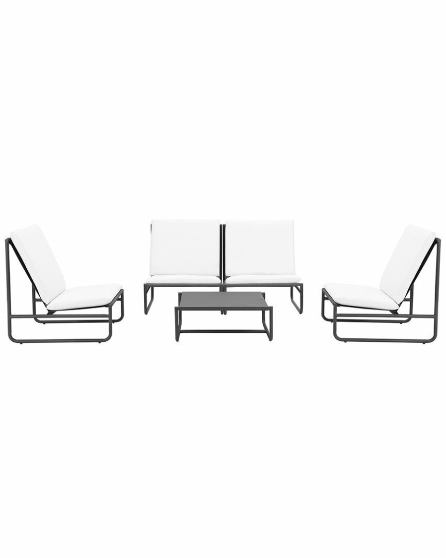 Seating * | Pangea Home Sean 5Pc Sofa Set Seating