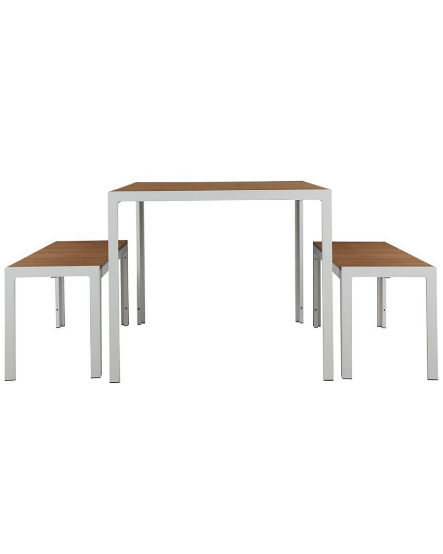 Dining Sets * | Pangea Breeze 3Pc Dining Set Home Dining Sets