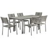 Dining Sets * | Pangea Bella 7Pc Dining Table Home Dining Sets