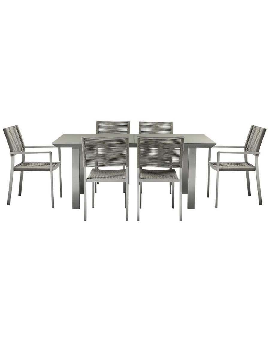 Dining Sets * | Pangea Bella 7Pc Dining Table Home Dining Sets