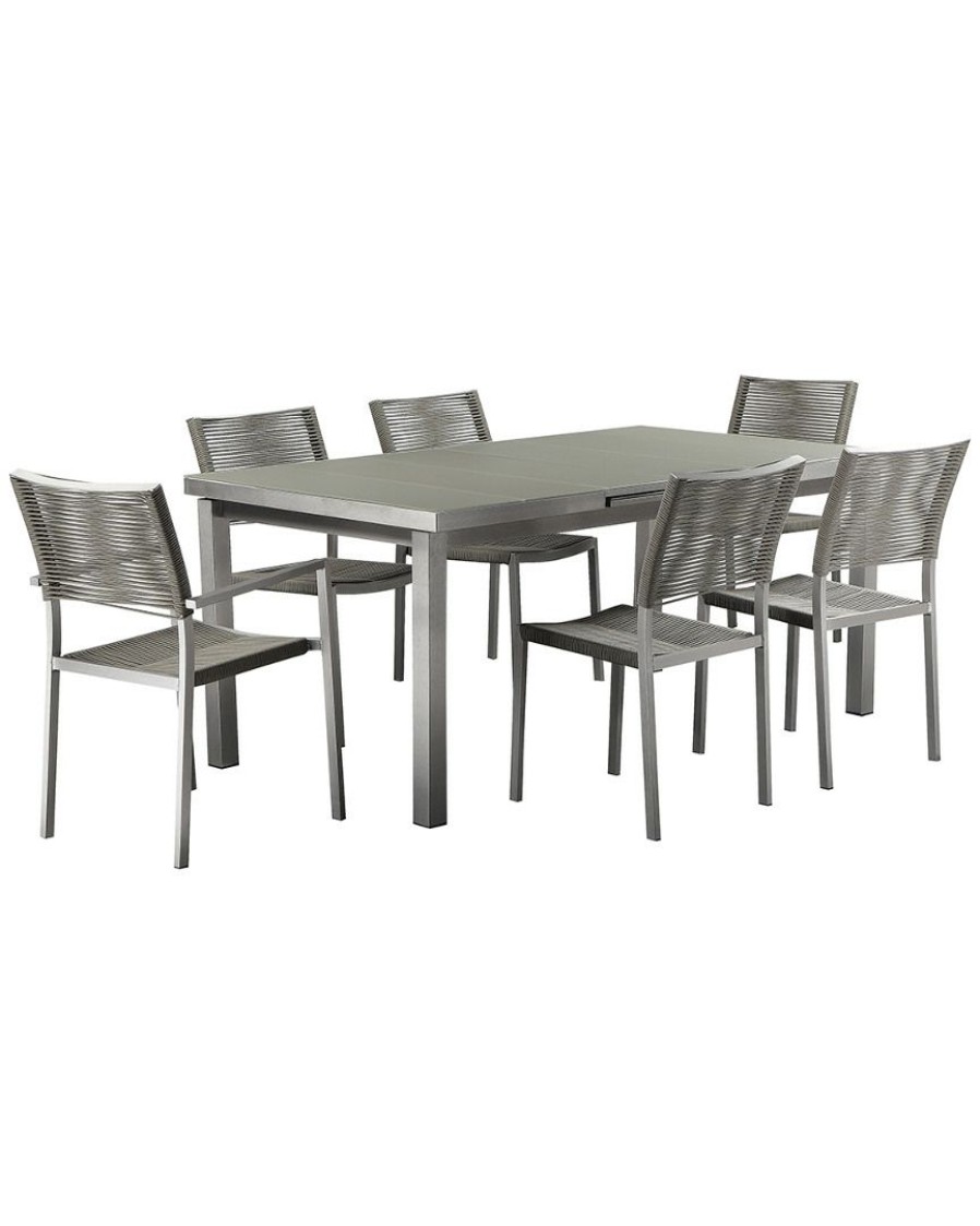 Dining Sets * | Pangea Bella 7Pc Dining Table Home Dining Sets