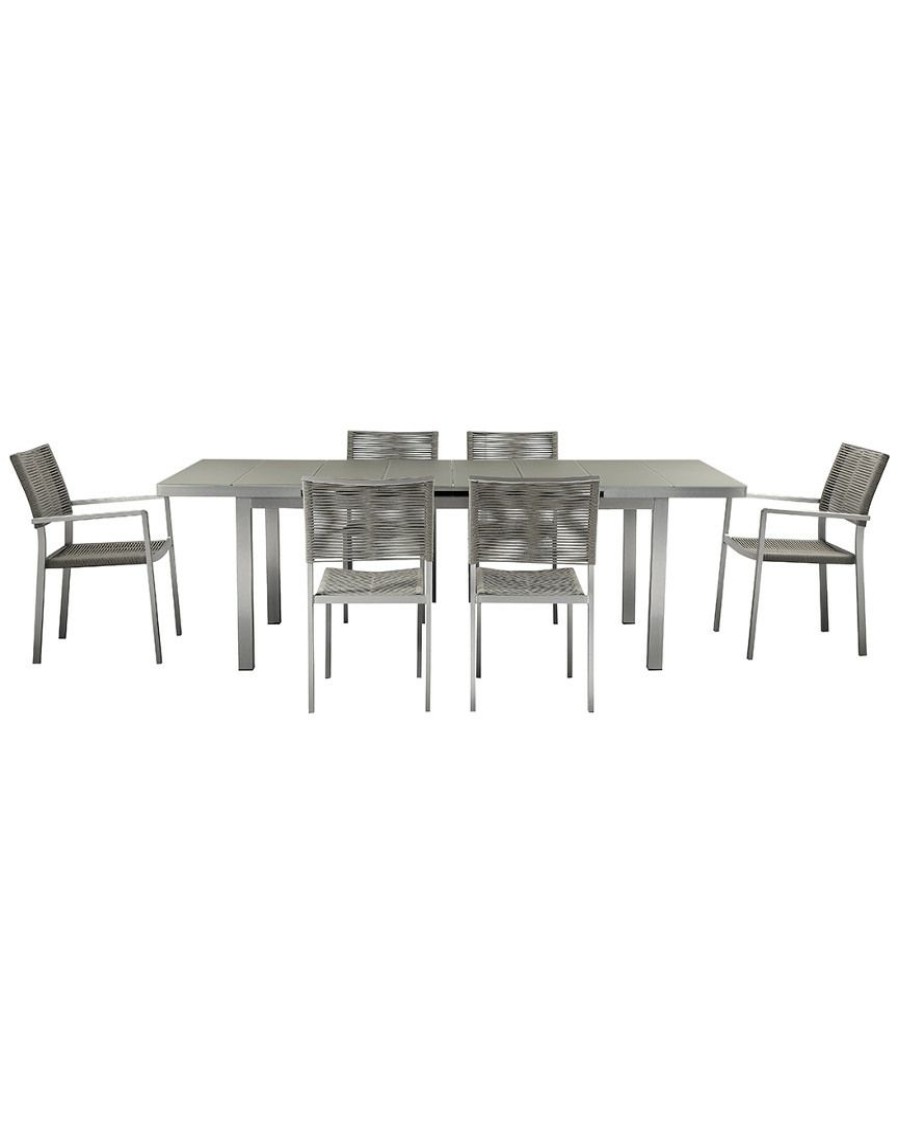 Dining Sets * | Pangea Bella 7Pc Dining Table Home Dining Sets