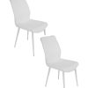 Dining Chairs & Stools * | Pangea Set Of 2 Laurel Dining Chairs Home Dining Chairs & Stools