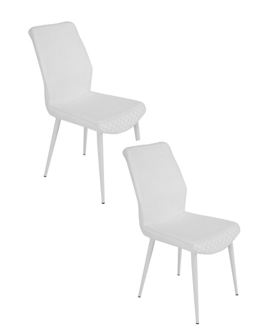 Dining Chairs & Stools * | Pangea Set Of 2 Laurel Dining Chairs Home Dining Chairs & Stools