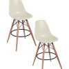 Dining Chairs & Stools * | Pangea Set Of 2 Della Bar Stools Home Dining Chairs & Stools