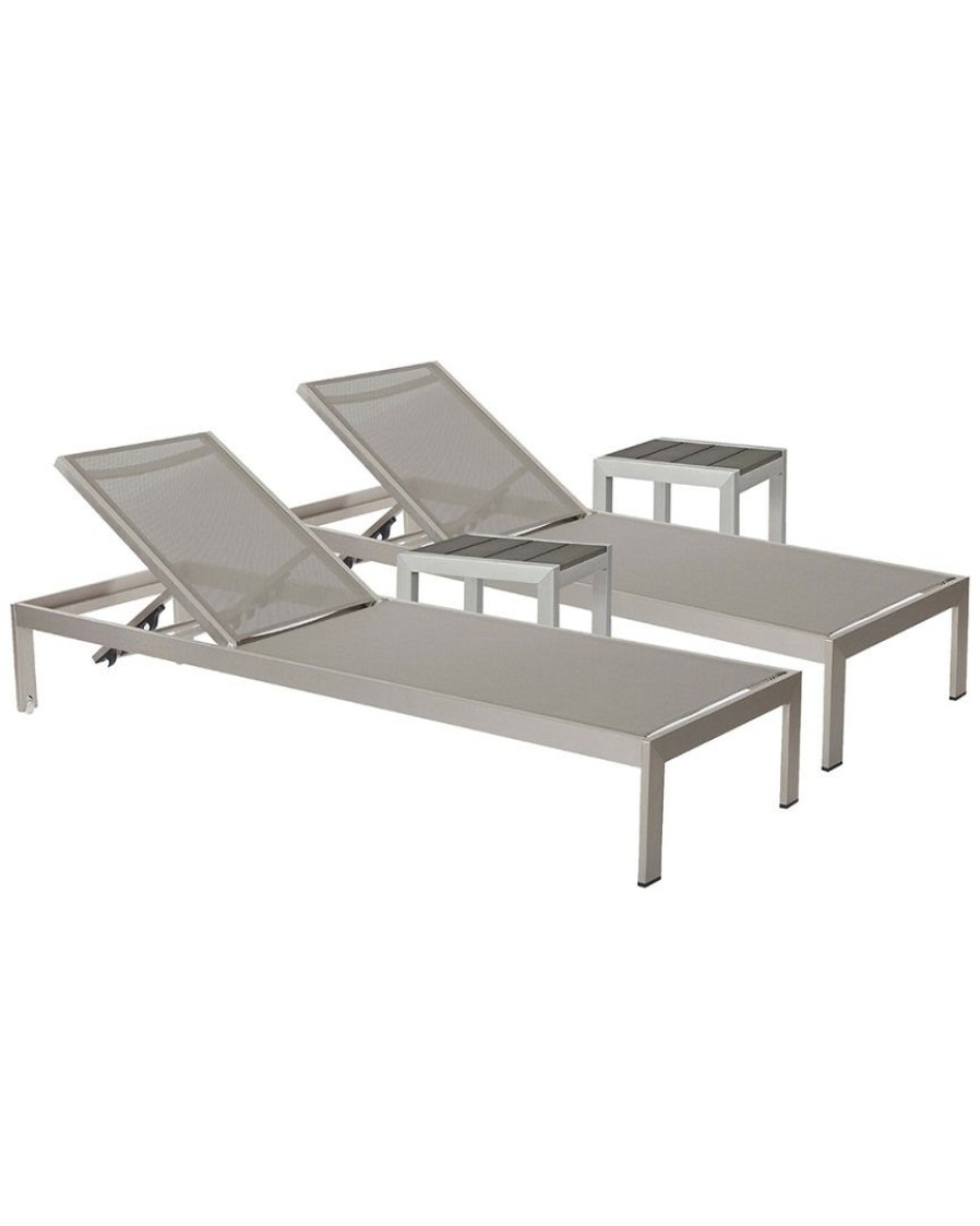 Seating * | Pangea 2 Sally Lounger & 2 Side Table Home Seating