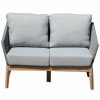 Seating * | Pangea Home Indoor/Outdoor Diego Two Seater Sofa Seating