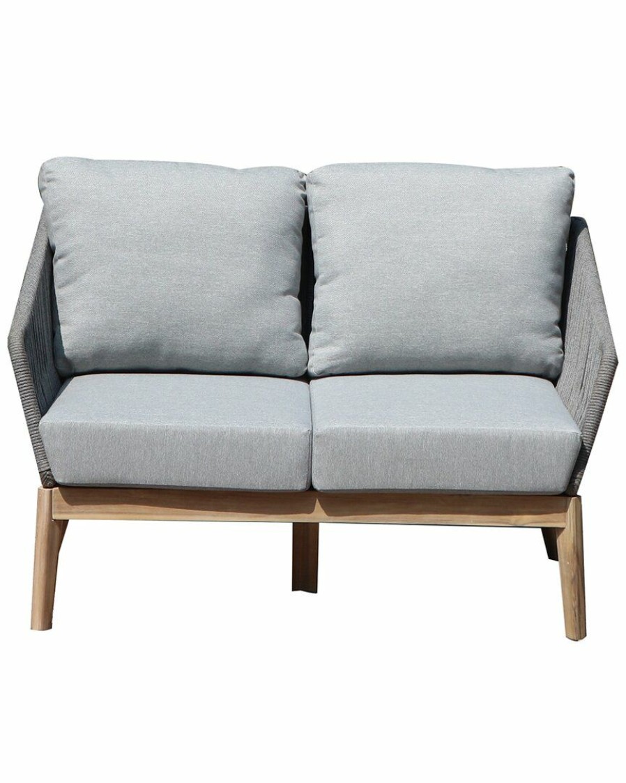 Seating * | Pangea Home Indoor/Outdoor Diego Two Seater Sofa Seating