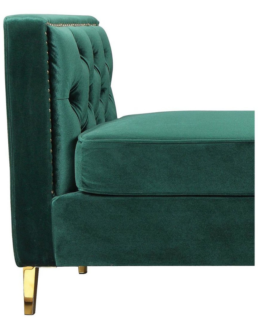 Accent Chairs * | Pangea Vivienne Bench Home Accent Chairs