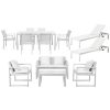 Dining Sets * | Pangea Home Chester 13Pc Patio Set Dining Sets