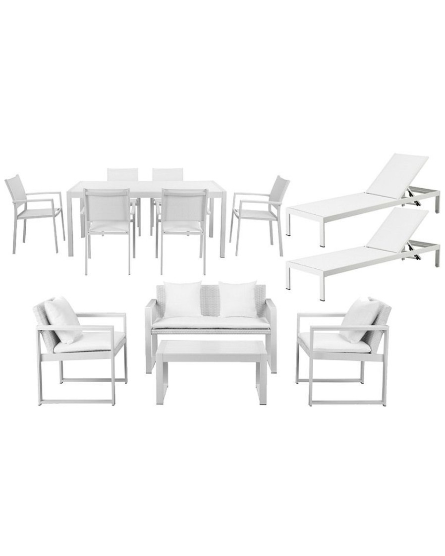 Dining Sets * | Pangea Home Chester 13Pc Patio Set Dining Sets