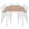 Dining Sets * | Pangea Home Indoor/Outdoor David 14Pc Dining Set Dining Sets