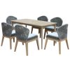 Dining Sets * | Pangea Home Marcado 7Pc Dining Set Dining Sets