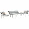 Seating * | Pangea Home Indoor/Outdoor Dean 5Pc Sofa Set Seating