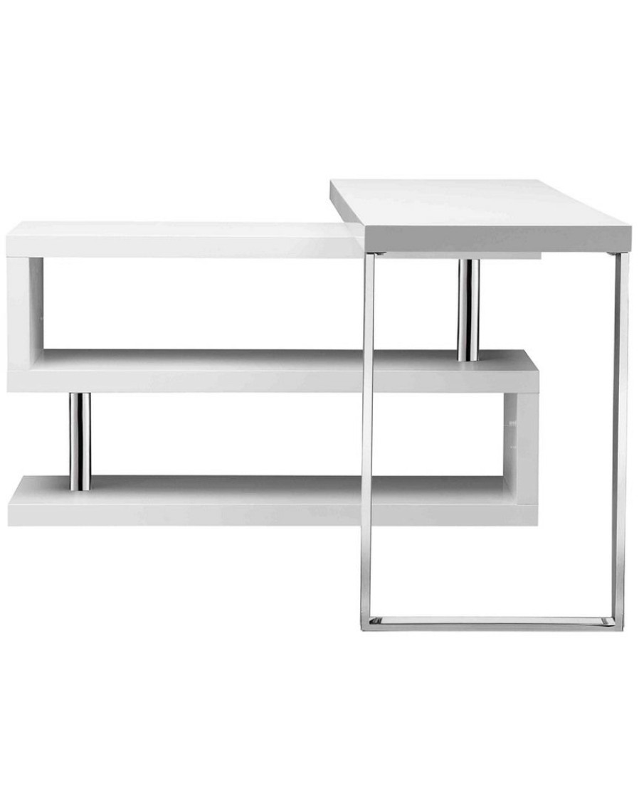 Desks & Storage * | Pangea Santoni Multi-Position Desk Home Desks & Storage