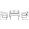 Seating * | Pangea Chester 4Pc Sofa Set Home Seating