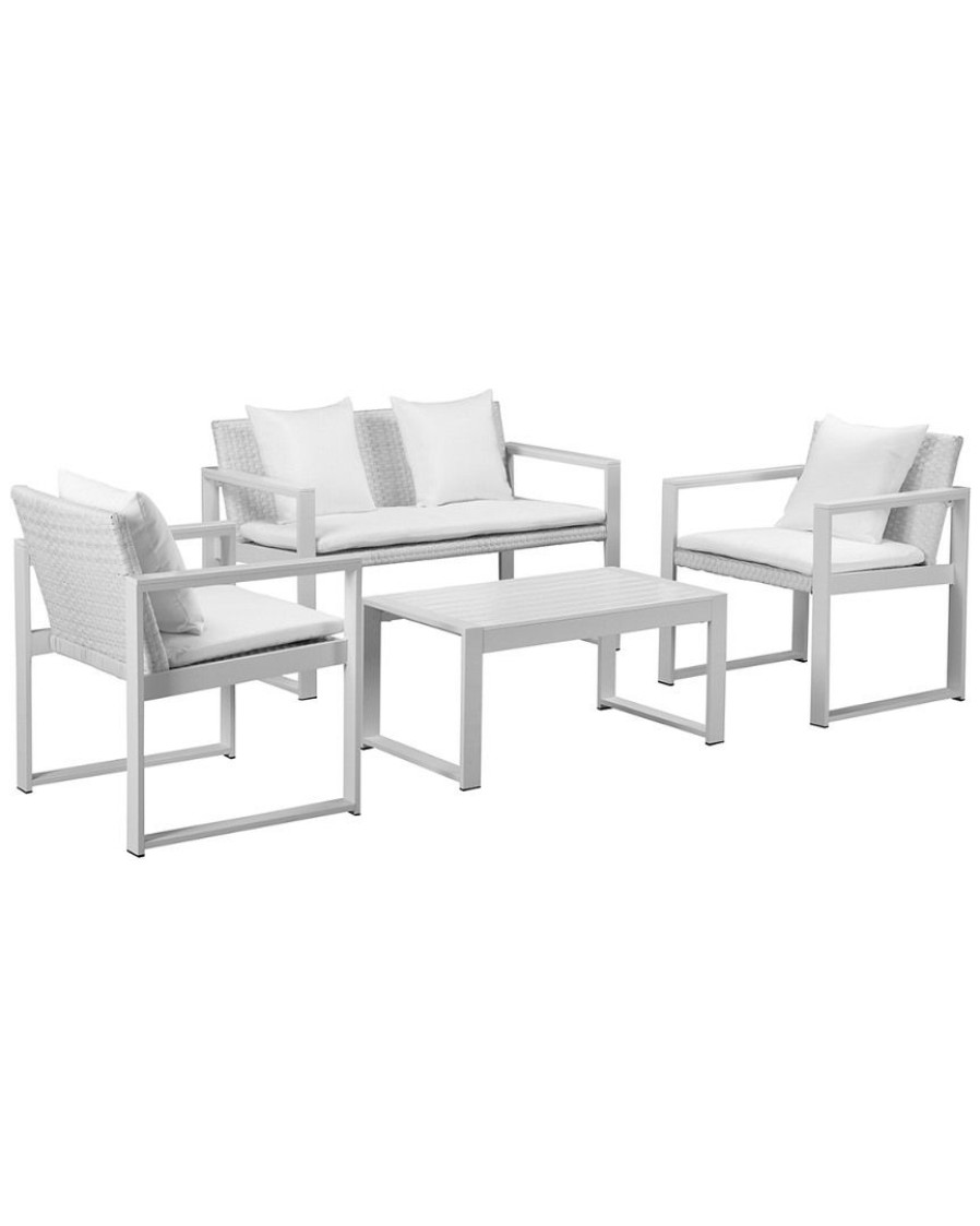 Seating * | Pangea Chester 4Pc Sofa Set Home Seating