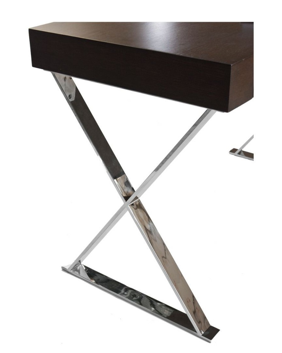 Desks & Storage * | Pangea X-Leg Desk Home Desks & Storage